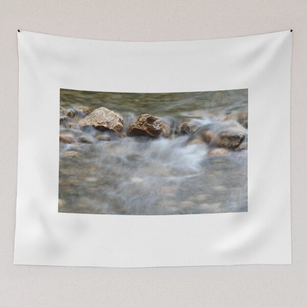 Item preview, spring with rocks nature scene designed and sold by goceris.