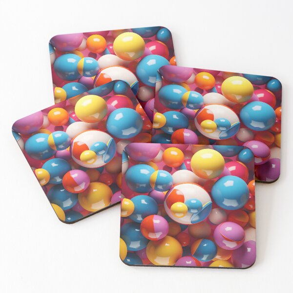 Item preview, Colorful balls designed and sold by toaderbogdan88.