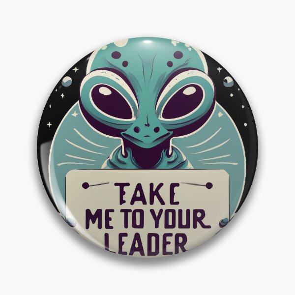 Item preview, Alien Scifi Vintage Style, Humor designed and sold by CreationP.