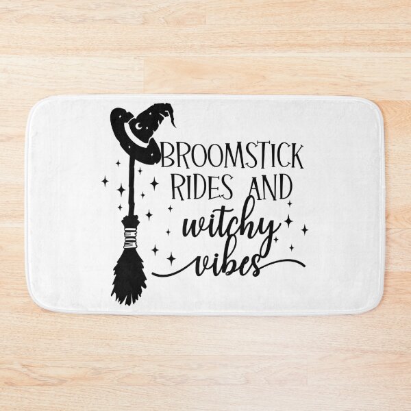 Item preview, Broomstick rides and witchy vibes - light designed and sold by TheQuoteCo.