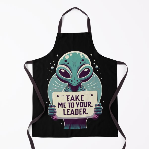 Artikelvorschau, Alien Scifi Vintage-Stil, Humor entworfen und verkauft von CreationP.