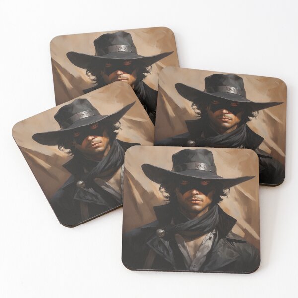 Item preview, Legendary Zorro Fanart Collection designed and sold by BeerBot.