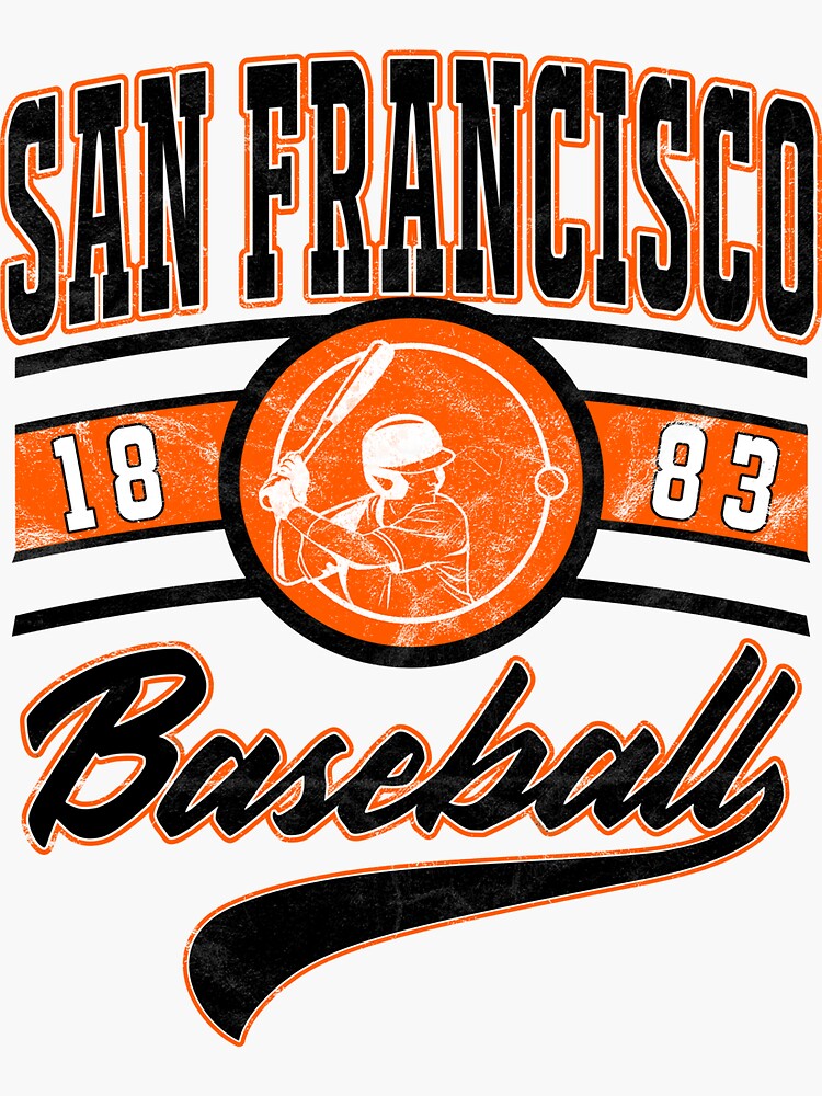 Circle Art San Francisco Giants Baseball Unisex Sweatshirt