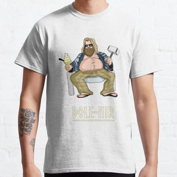 fat thor shirt