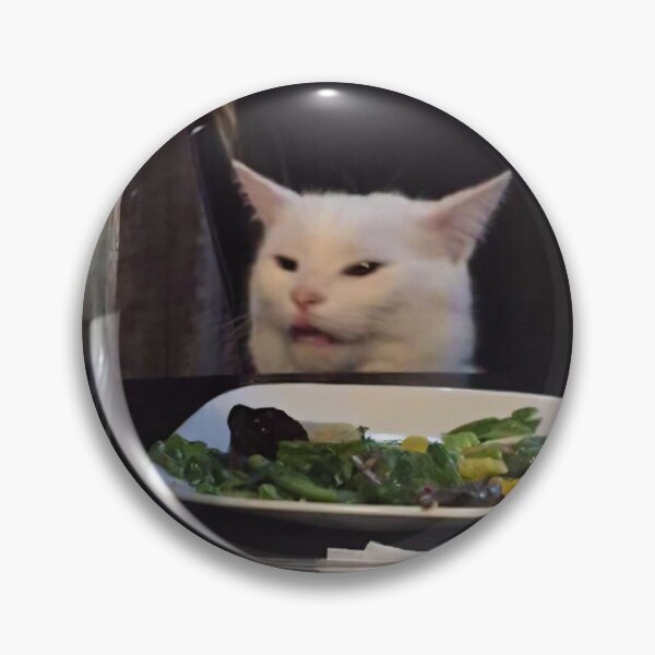 Item preview, Angry Cat Meme designed and sold by Madwerkz.