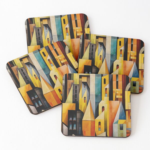 Item preview, Colorful Town designed and sold by Maria Angelica Maira.