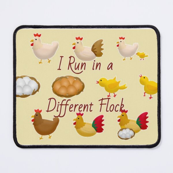 Item preview, Run With a Different Flock designed and sold by MissLadyGraves.