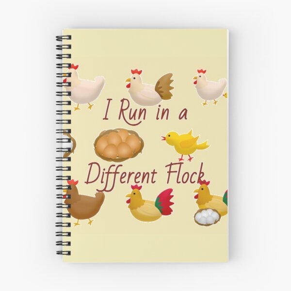 Item preview, Run With a Different Flock designed and sold by MissLadyGraves.