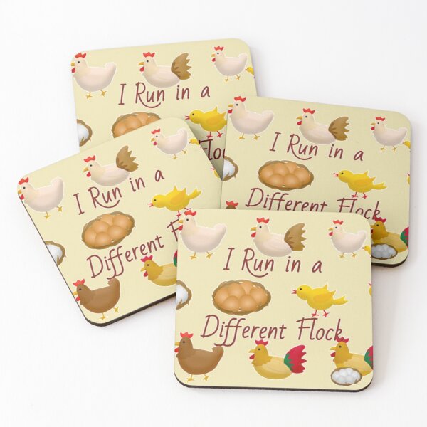 Item preview, Run With a Different Flock designed and sold by MissLadyGraves.