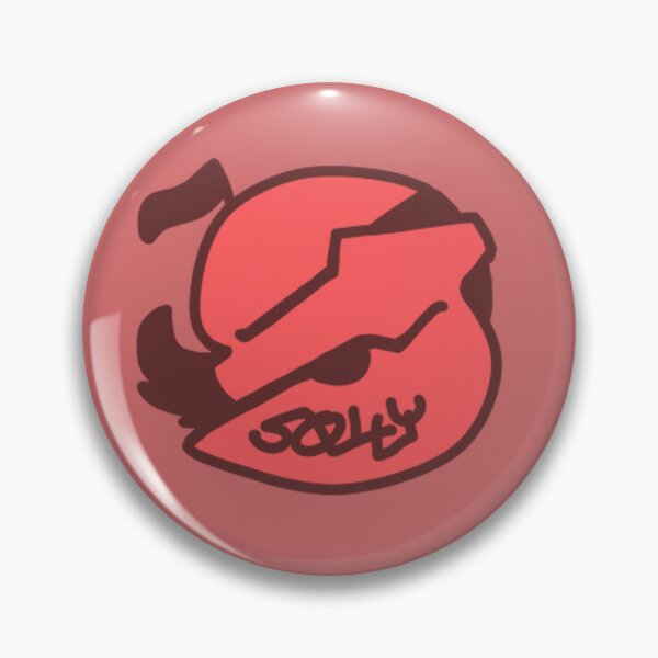 Item preview, TF2 Soldier - Graffiti Styled Class Icon (RED) designed and sold by LOLgamingINC.