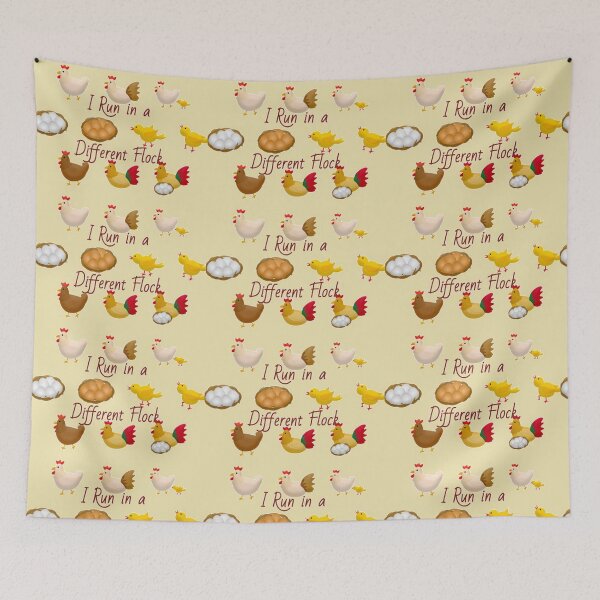 Item preview, Run With a Different Flock designed and sold by MissLadyGraves.