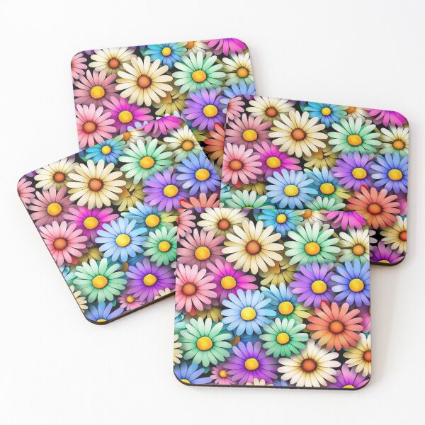 Artikelvorschau, Daisy Dreams: Skurriles Blumenmuster 2 entworfen und verkauft von The Digital Compass.