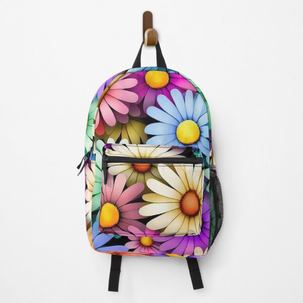 Item preview, Daisy Dreams: Whimsical Flower Pattern 2 designed and sold by The Digital Compass.