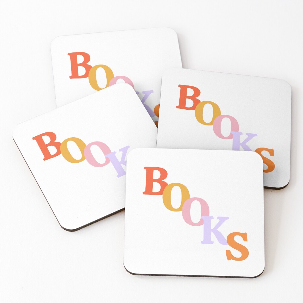 Item preview, Coasters (Set of 4) designed and sold by ChapterChums.