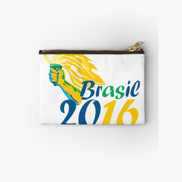 Item preview, Brasil 2016 Summer Games Athlete Hand Flaming Torch designed and sold by patrimonio.