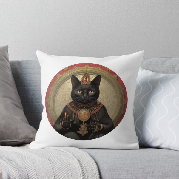 Item preview, Catron Saint, patron saint for cats designed and sold by MendaciousMina.