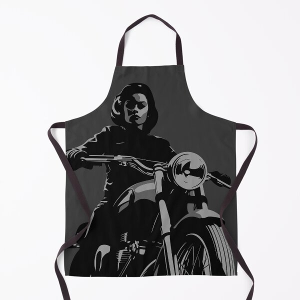 Item preview, Biker Girl Beauty & Beast Artº6E designed and sold by Bauani.