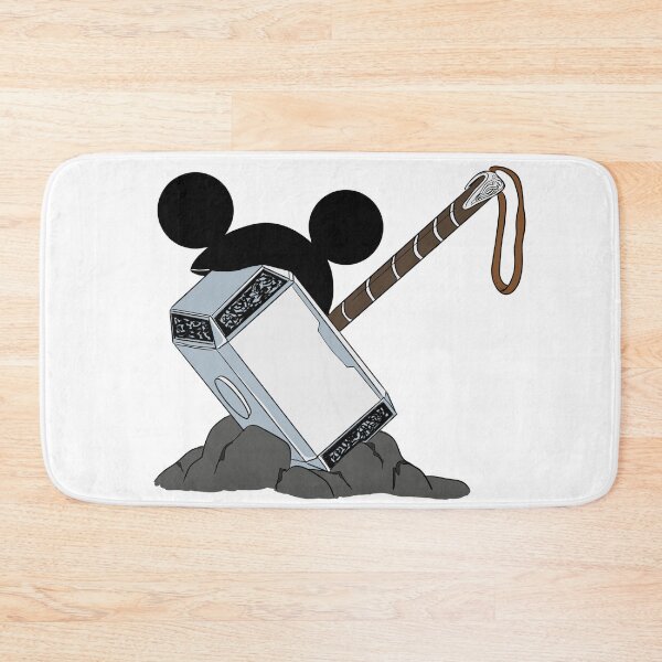 Item preview, Mjolnir Mouse designed and sold by KingdomNerds.