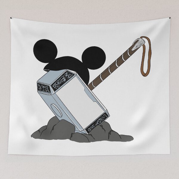 Item preview, Mjolnir Mouse designed and sold by KingdomNerds.