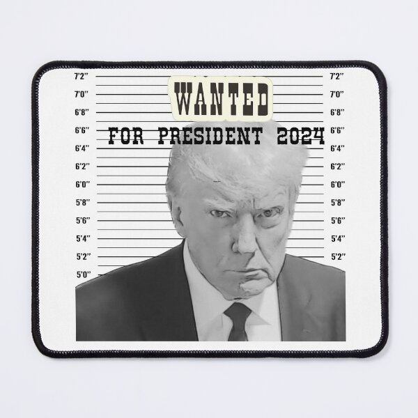 Item preview, Trump Mug Shot Wanted for President designed and sold by Victornewyork.