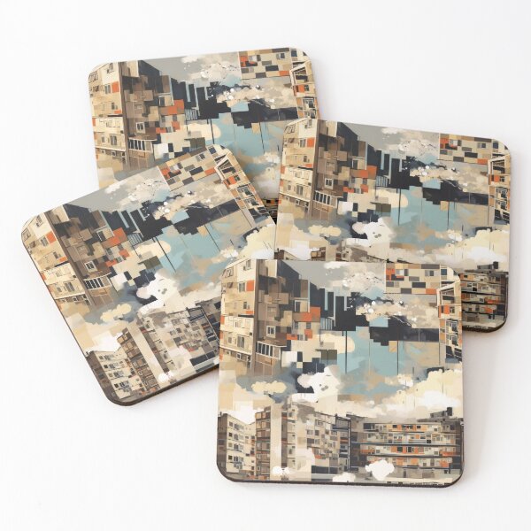 Item preview, Patrón de arquitectura británica de los años 60 designed and sold by BOYWANDER67.