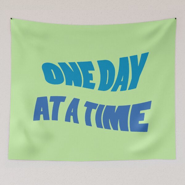 Item preview, one day at a time designed and sold by KOKOTART.
