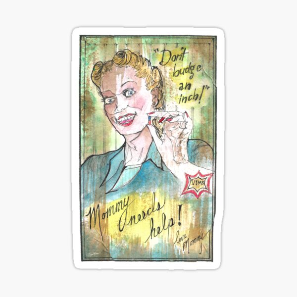 Item preview, MOMMY NEEDS HELP by Bryan Mercer designed and sold by RippleFrogArt.