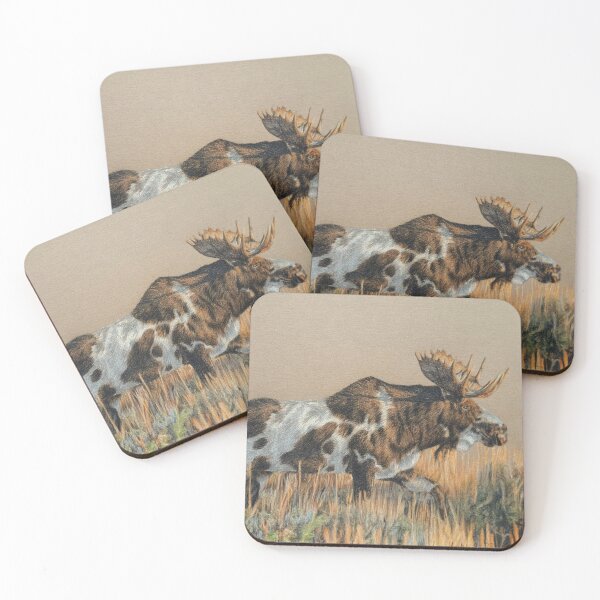Item preview, Piebald Moose designed and sold by BeckyKidus.