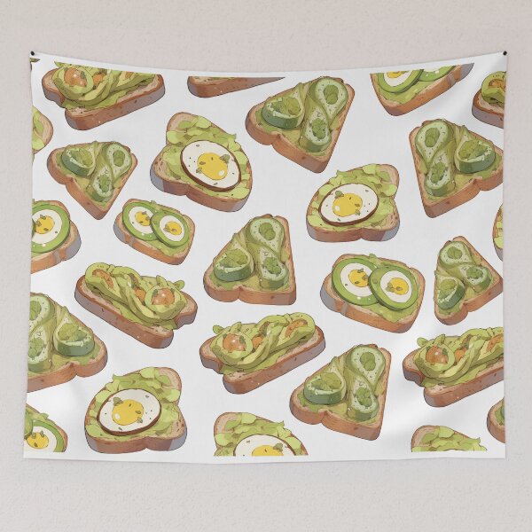 Item preview, Avocado Toast Set no7 designed and sold by octoboobs.