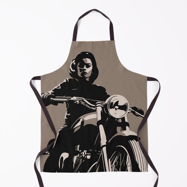 Item preview, Vintage Biker Girl, Beauty & Beast Artº6F designed and sold by Bauani.