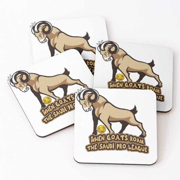 Item preview, The G.O.A.T. Kings Roam the Saudi League designed and sold by BRIAN  PIERRE-ALEXANDER.