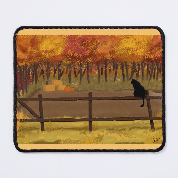Item preview, Harvest Field Cat designed and sold by Laceyjae Digital Art.