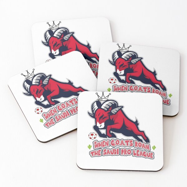 Item preview, When G.O.A.T's Roam the Saudi Pro League Arena designed and sold by BRIAN  PIERRE-ALEXANDER.
