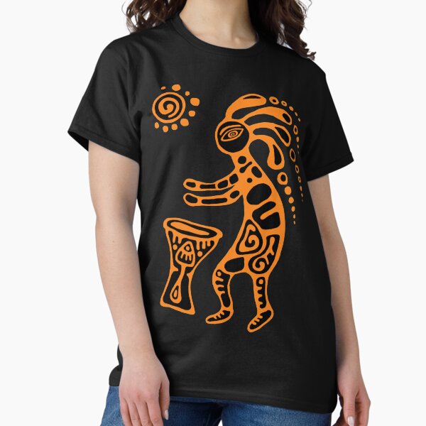 Item preview, orange shaman designed and sold by Ksu Borisova.