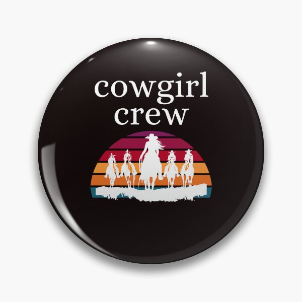 Artikelvorschau, Cowgirl-Crew-Reiter-Freundschafts-Landreiten entworfen und verkauft von MagicSD Designs.