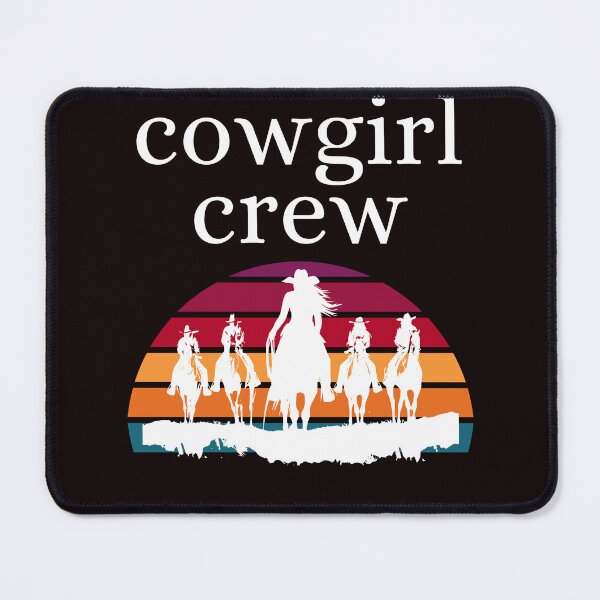 Item preview, Cowgirl Crew Horseback Rider Friendship Country Riding designed and sold by MagicSD Designs.