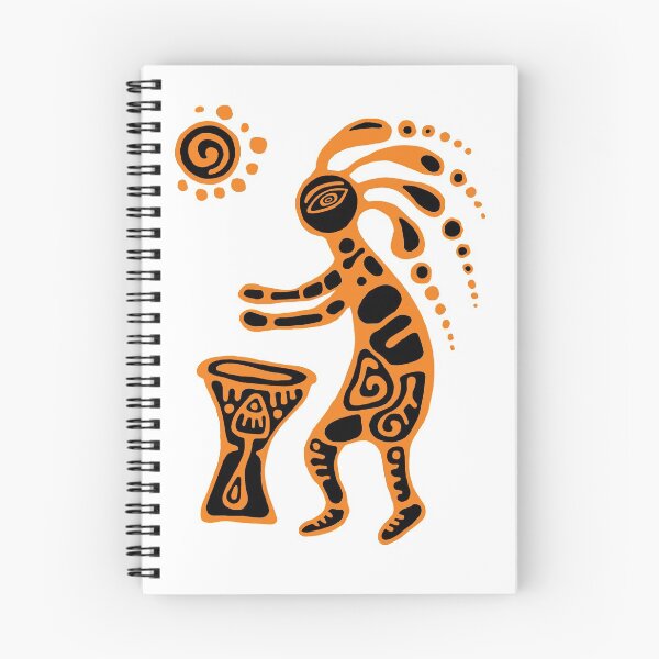 Item preview, orange shaman designed and sold by Ksu Borisova.