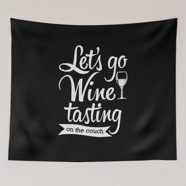 Item preview, Let's Go Wine Tasting On The Couch  designed and sold by BUBLTEES.