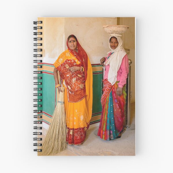 Item preview, Workers in Amer Fort 02 designed and sold by Werner Padarin.