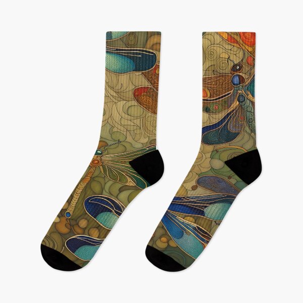 Item preview, Dragonfly Party II Dragonflies On The Wing designed and sold by Glimmersmith.