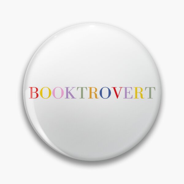 Item preview, Booktrovert designed and sold by ChapterChums.