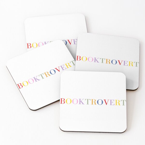 Item preview, Booktrovert designed and sold by ChapterChums.