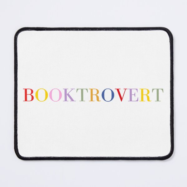 Item preview, Booktrovert designed and sold by ChapterChums.