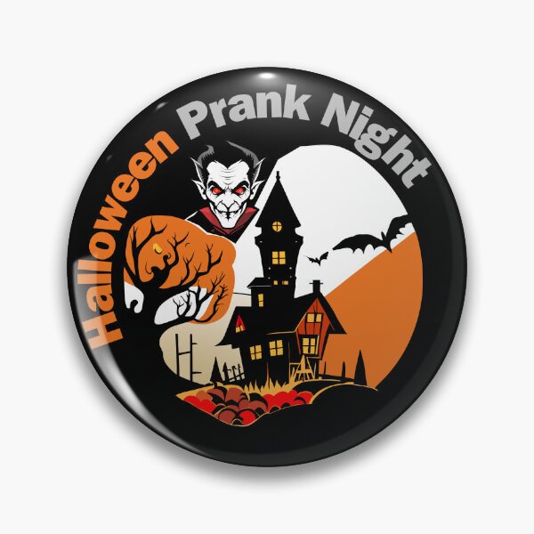 Artikelvorschau, Halloween Prank Night Haus der Geister und Vampire entworfen und verkauft von GInnovators.