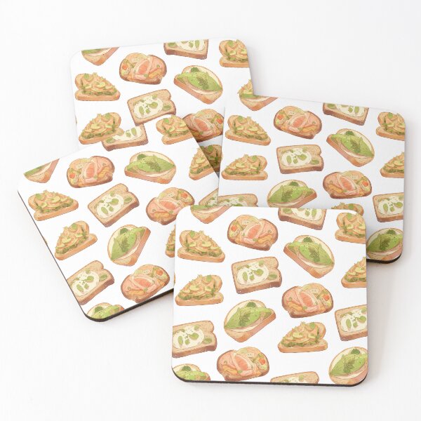 Item preview, Avocado Toast Set no3 designed and sold by octoboobs.