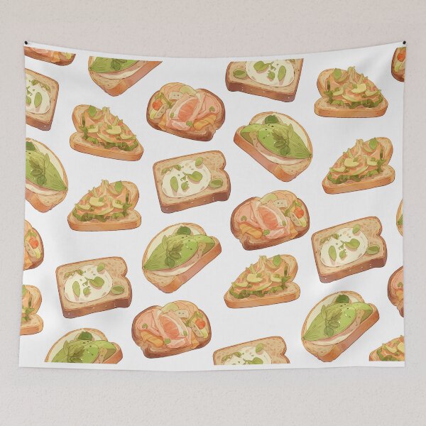 Item preview, Avocado Toast Set no3 designed and sold by octoboobs.