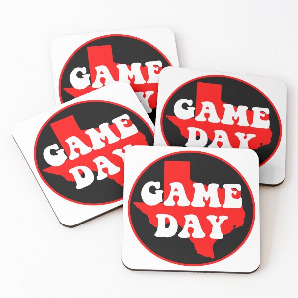 Item preview, red and black texas game day designed and sold by mtayzart.