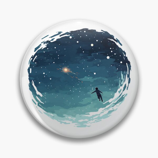 Item preview, Floating Through Space designed and sold by LucasMinimal.
