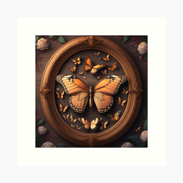 Item preview, Butterfly Menagerie designed and sold by SoftLivingCore.