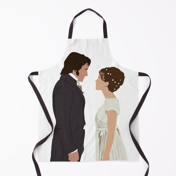 Item preview, Elizabeth and Mr Darcy Dancing - Pride and Prejudice designed and sold by ShortSweetArt.